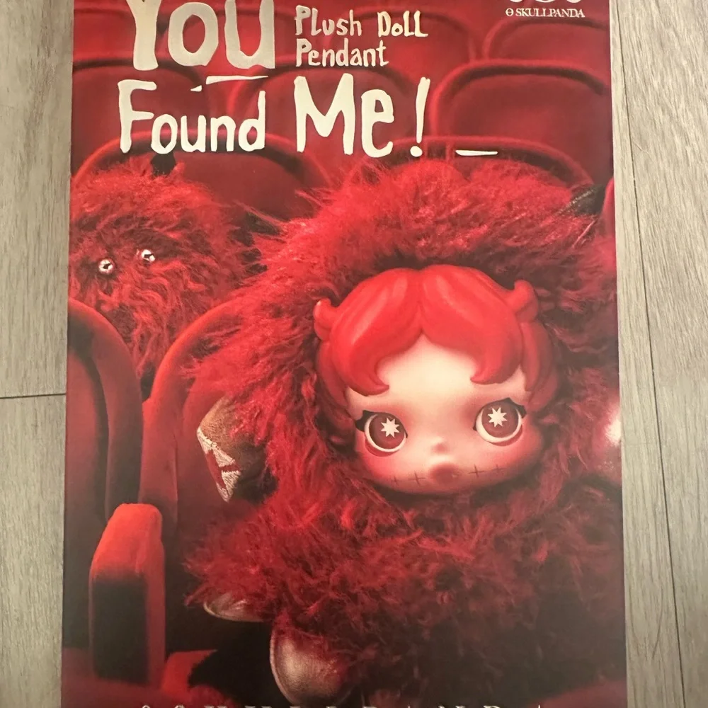 PopMart Skull Panda You Found Me Moldy Muffin - Picture 3 of 5